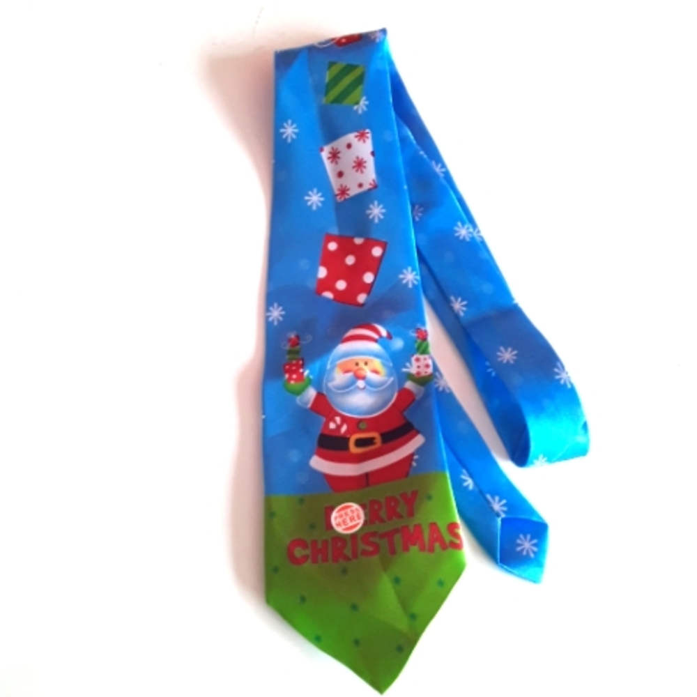Tie Christmas snowman